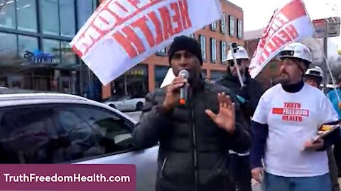 Dr.SHIVA LIVE March on Pfizer