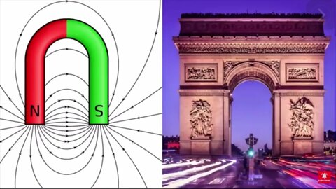 Arche du triomphe n friendsElectromagnetic Free Energy ewaranon clip deleted/beautiful architecture.