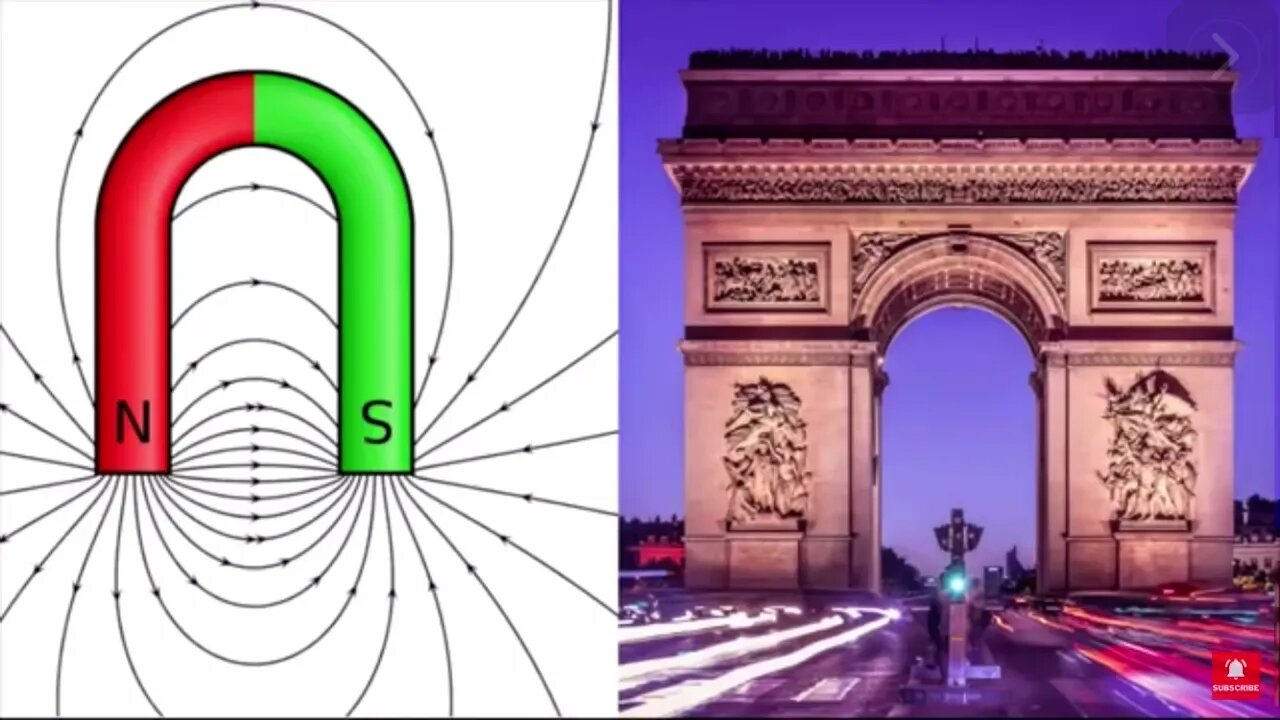 Arche du triomphe n friendsElectromagnetic Free Energy ewaranon clip deleted/beautiful architecture.