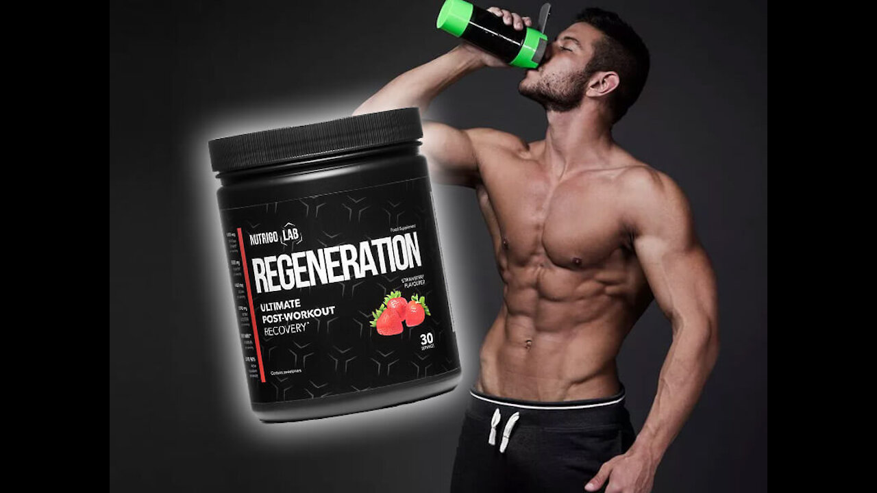 Regenerate after heavy workouts_Nutrigo Lab Regeneration