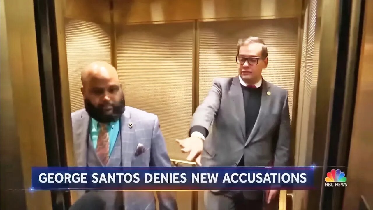 WHOA: George Santos accused of credit card skimming operation