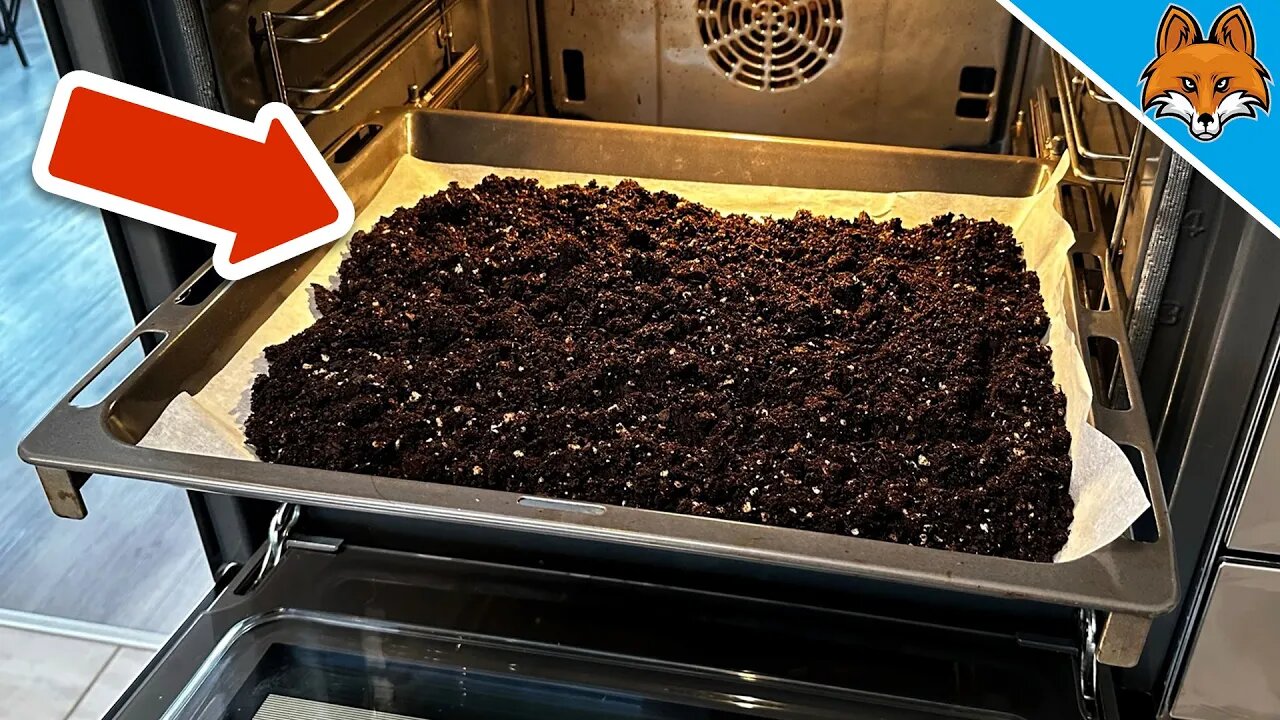 Put Potting Soil into your Oven and WATCH WHAT HAPPENS 💥(Genius)🤯