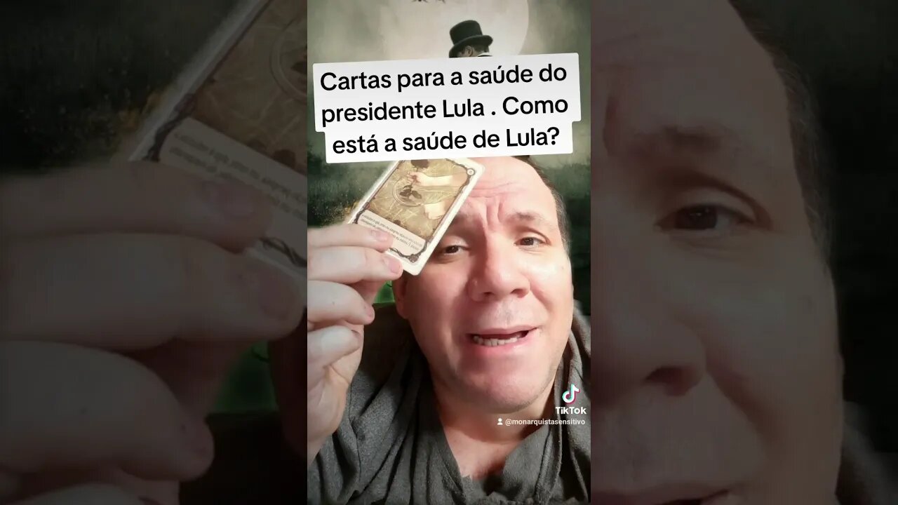 Previsão para a saúde do presidente Lula. Será que vai bater as botas?