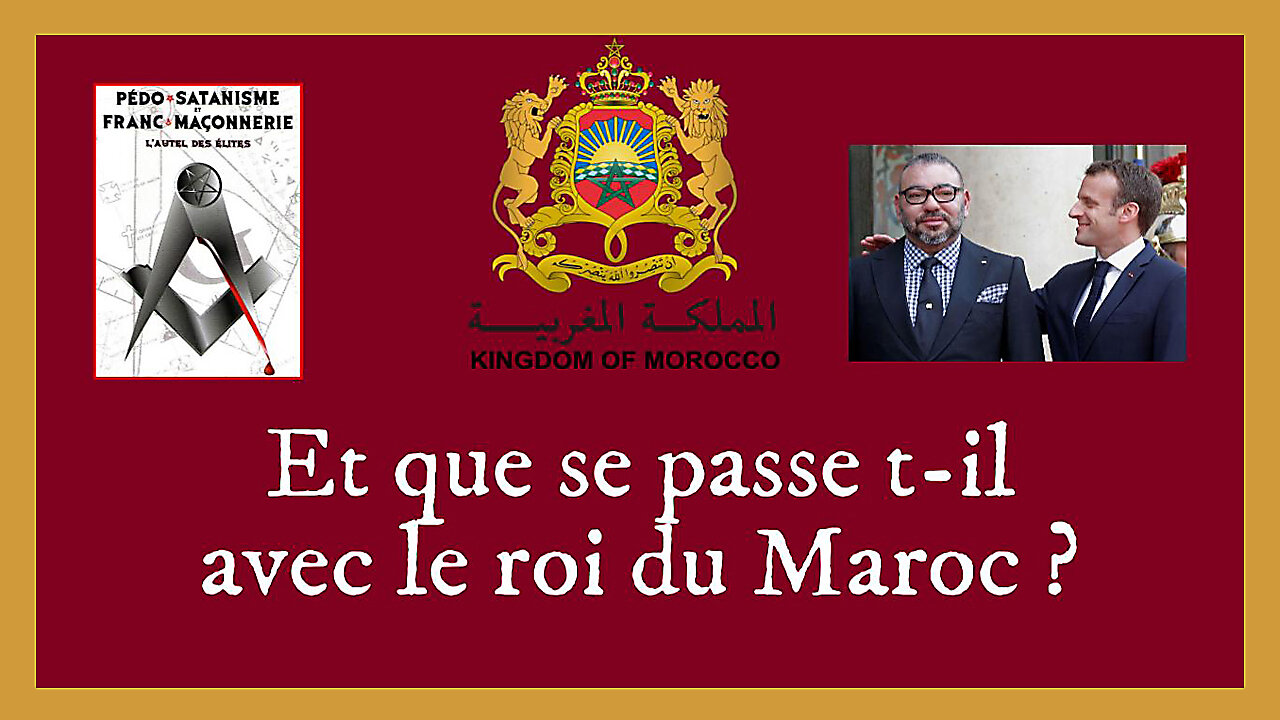 MAROC. Un roi "bizarre" qui vit à Paris loin de son peuple (Hd 720) Voir liens au descriptif