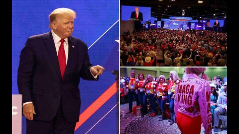 Trump Tells 2022 CPAC He’ll ‘Never Ever Stop Fighting For You