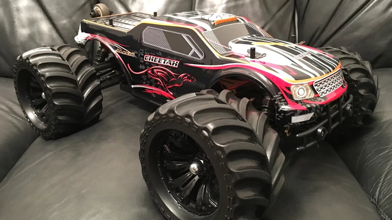 Unboxing Only - JLB Racing Cheetah Brushless RC Monster Truck