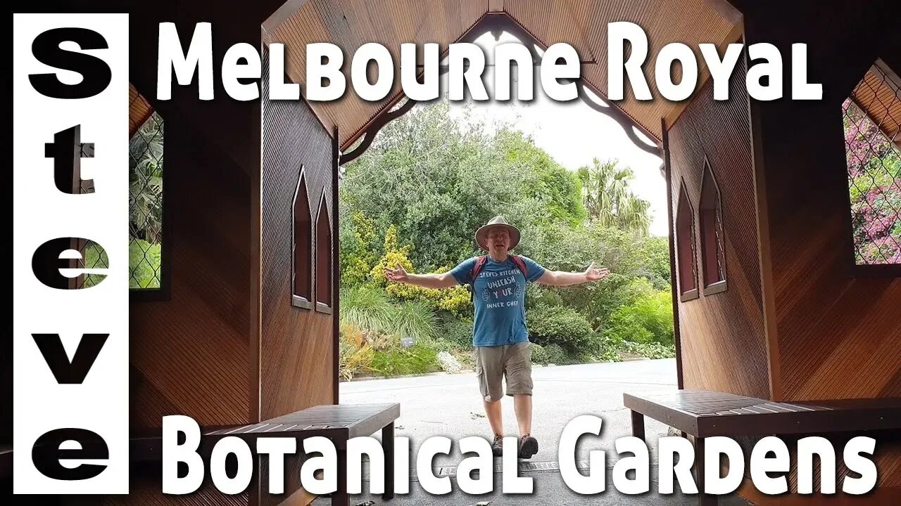MELBOURNE ROYAL BOTANICAL GARDENS 🦘🇦🇺
