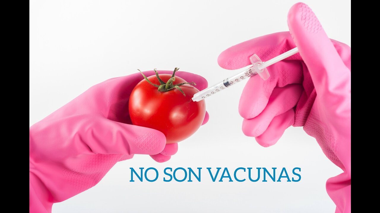 NO SON VACUNAS