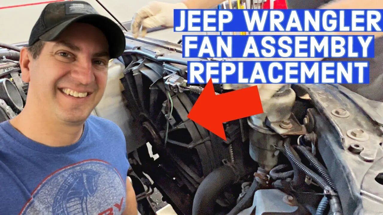 How To Replace 2007-2011 Jeep Wrangler Radiator Fan