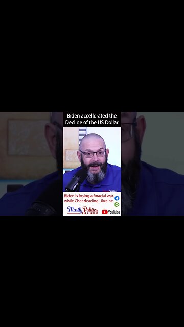 #shorts Biden cheerleads Ukraine while Putin & China uses his policies to win a global financial war