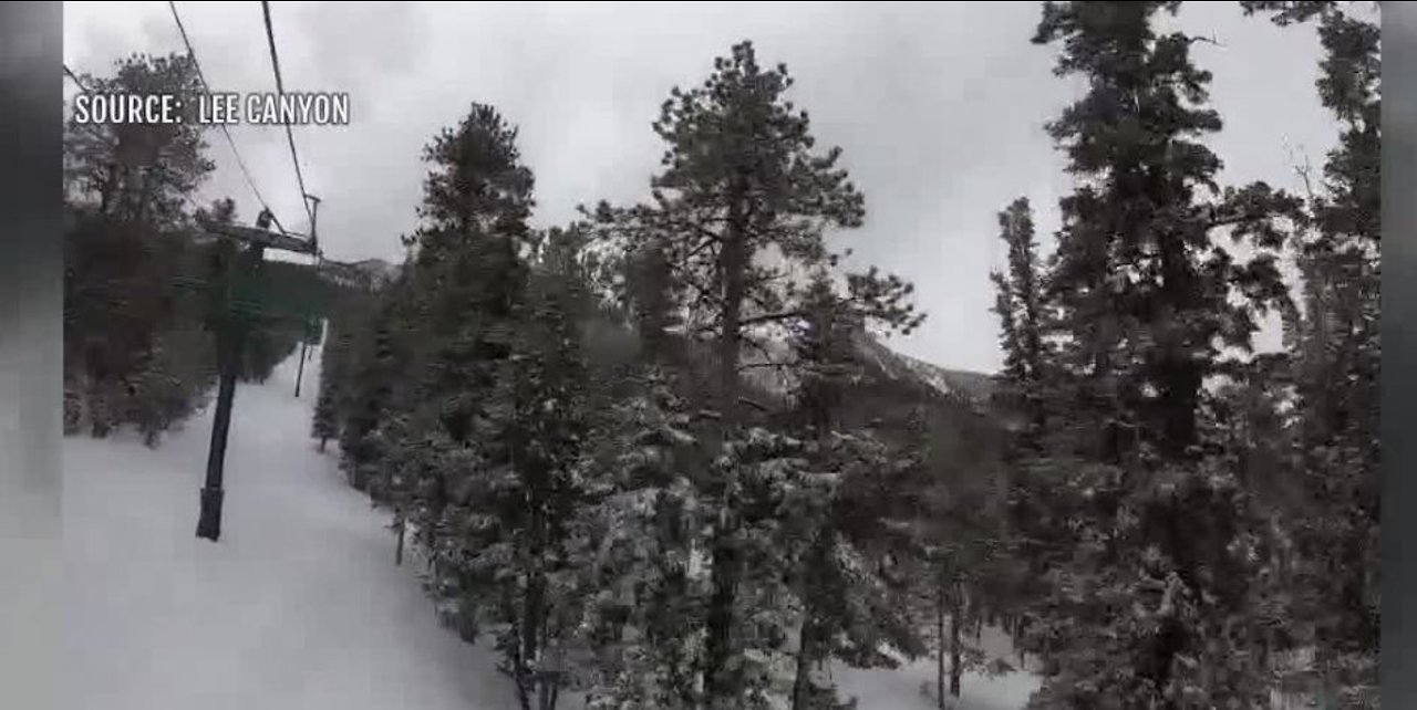 Youth competition at Lee Canyon