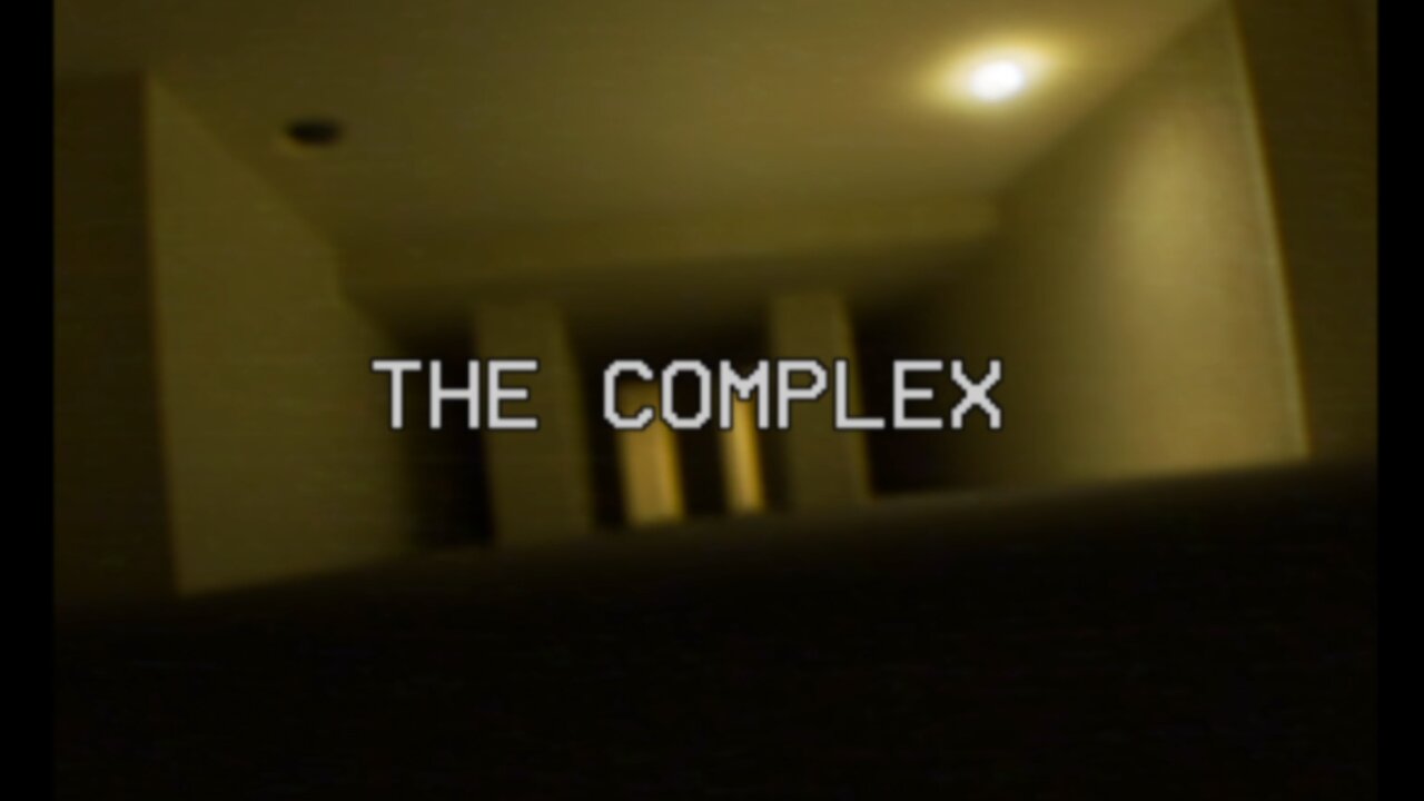 Lots of Shadows... The Complex: Backrooms Found Footage