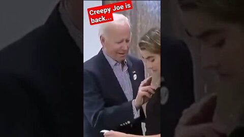 Creepy Joe is back...yuck