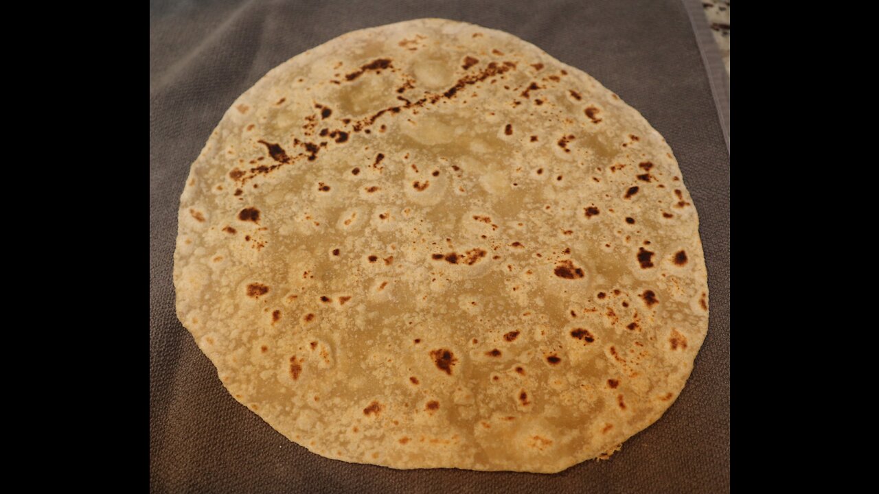 Homemade Tortillas with Fresh Milled Pima Club Flour