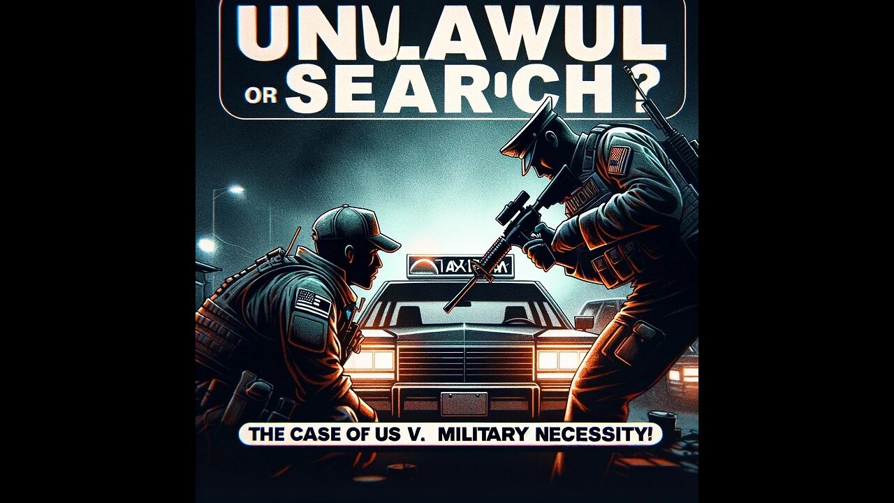 Unlawful Search or Military Necessity? The Case of US v. Crowley