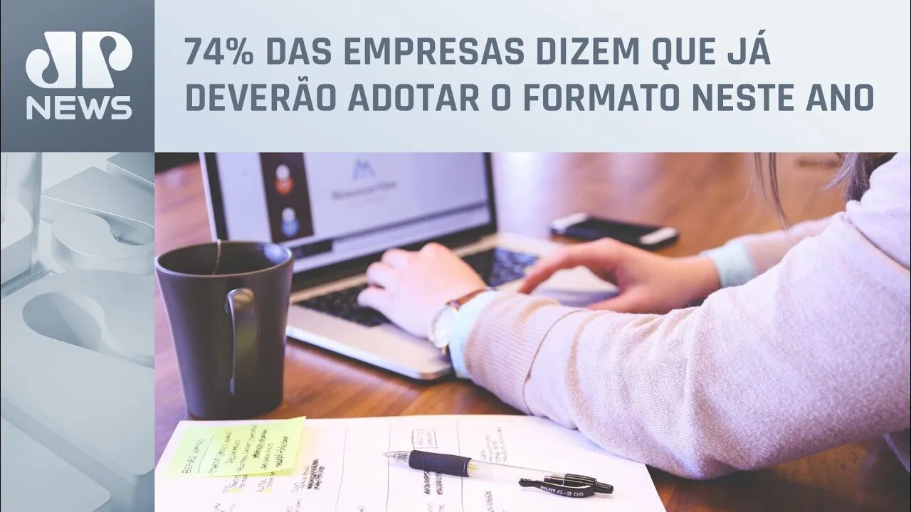 Nove em cada dez executivos aprovam modelo híbrido de trabalho, aponta pesquisa