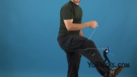 Leg Wrap Yoyo Trick - Learn How