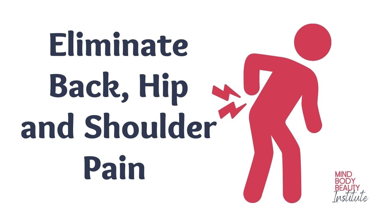 Eliminate Back, Shoulder and Hip Pain