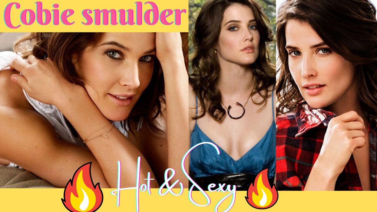 Cobie smulder hot