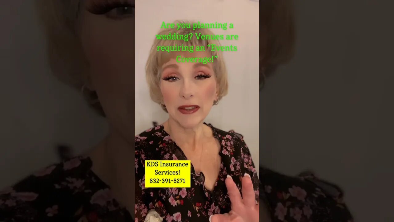 If you are planning a wedding did you know this?