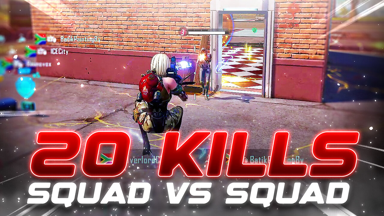 INTENSE 20 KILL SQUAD VS SQUAD in FARLIGHT 84!!