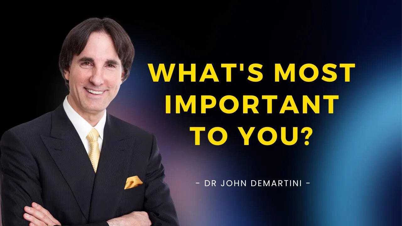 Your ONE True, Highest, Most Intrinsic Value Versus Your Many Derivative Values | Dr Demartini