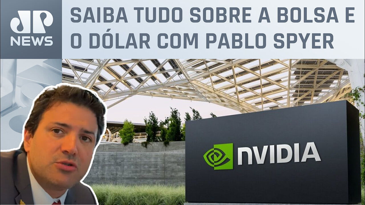 Bolsas sobem de olho na Nvidia | MINUTO TOURO DE OURO - 23/08/23