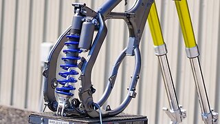Give your dirtbike shock a clean look!