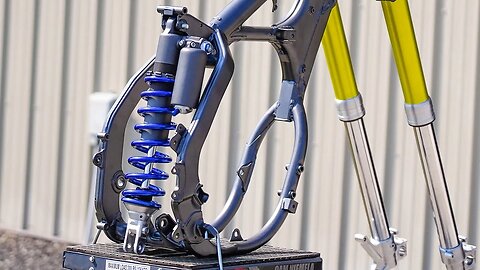 Give your dirtbike shock a clean look!
