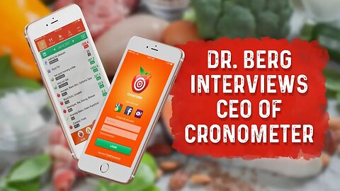 Cronometer, the Best Keto App - Dr. Berg