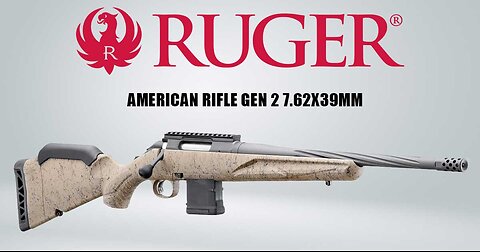 Ruger American Gen 2 Ranch 7.62x39mm - MVP Selection