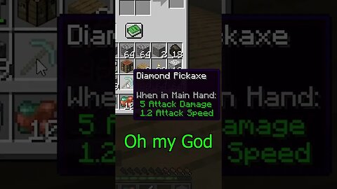 "I didn't mean to steal all of his stuff" | WeSuckAtMinecraft #shorts