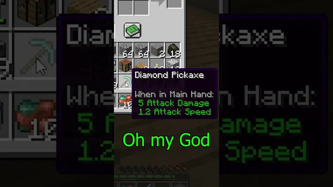 "I didn't mean to steal all of his stuff" | WeSuckAtMinecraft #shorts
