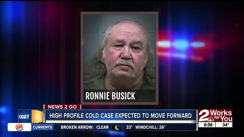 High profile cold case expected to move forward