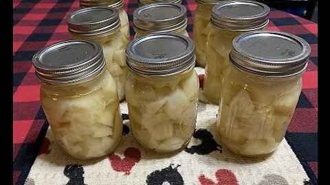 Canning Potatoes