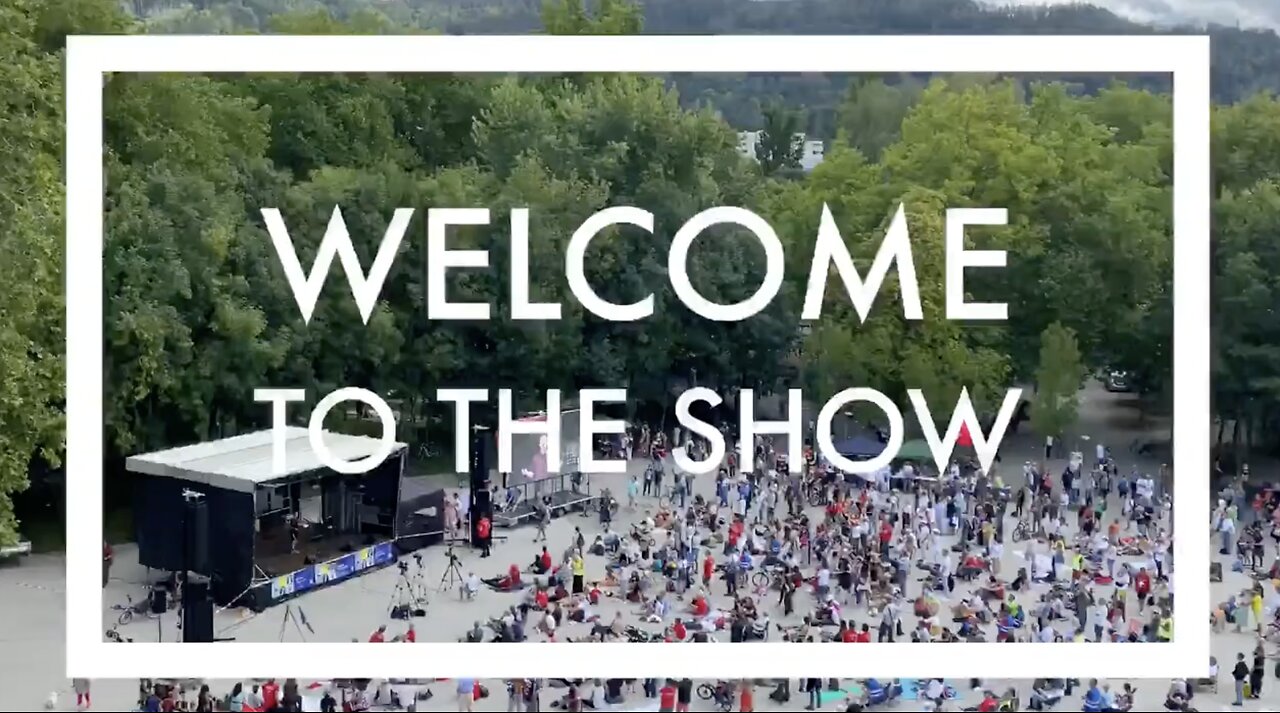 Live von der Demo aus Bregenz - Wenn's denn klappt...