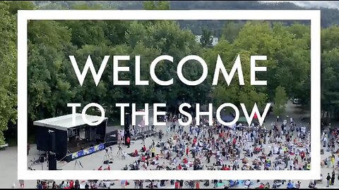 Live von der Demo aus Bregenz - Wenn's denn klappt...