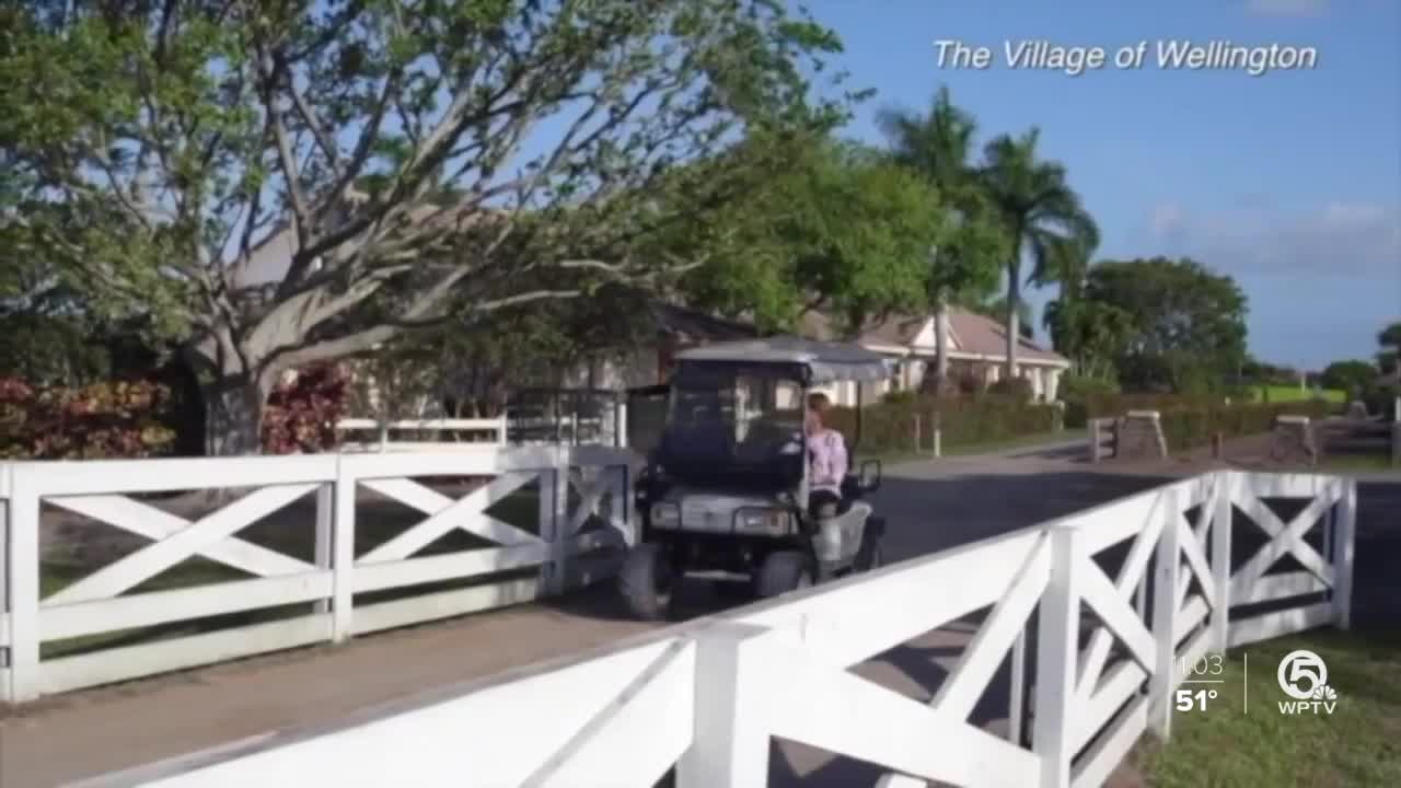 New regulations on golf carts in Wellington are coming soon