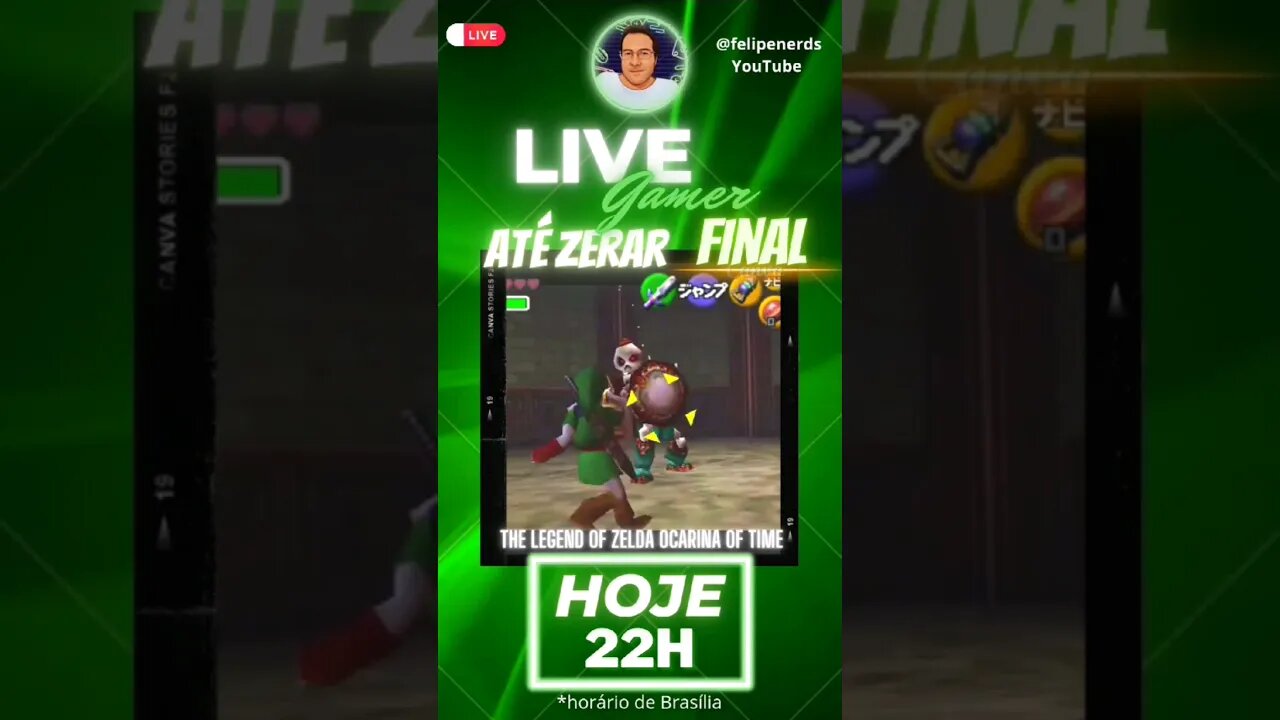 Não perca a parte final de The Legend of Zelda Ocarina of Time #videogame #youtubeshorts #youtube