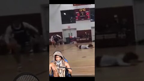 Bro went down HARD #viral