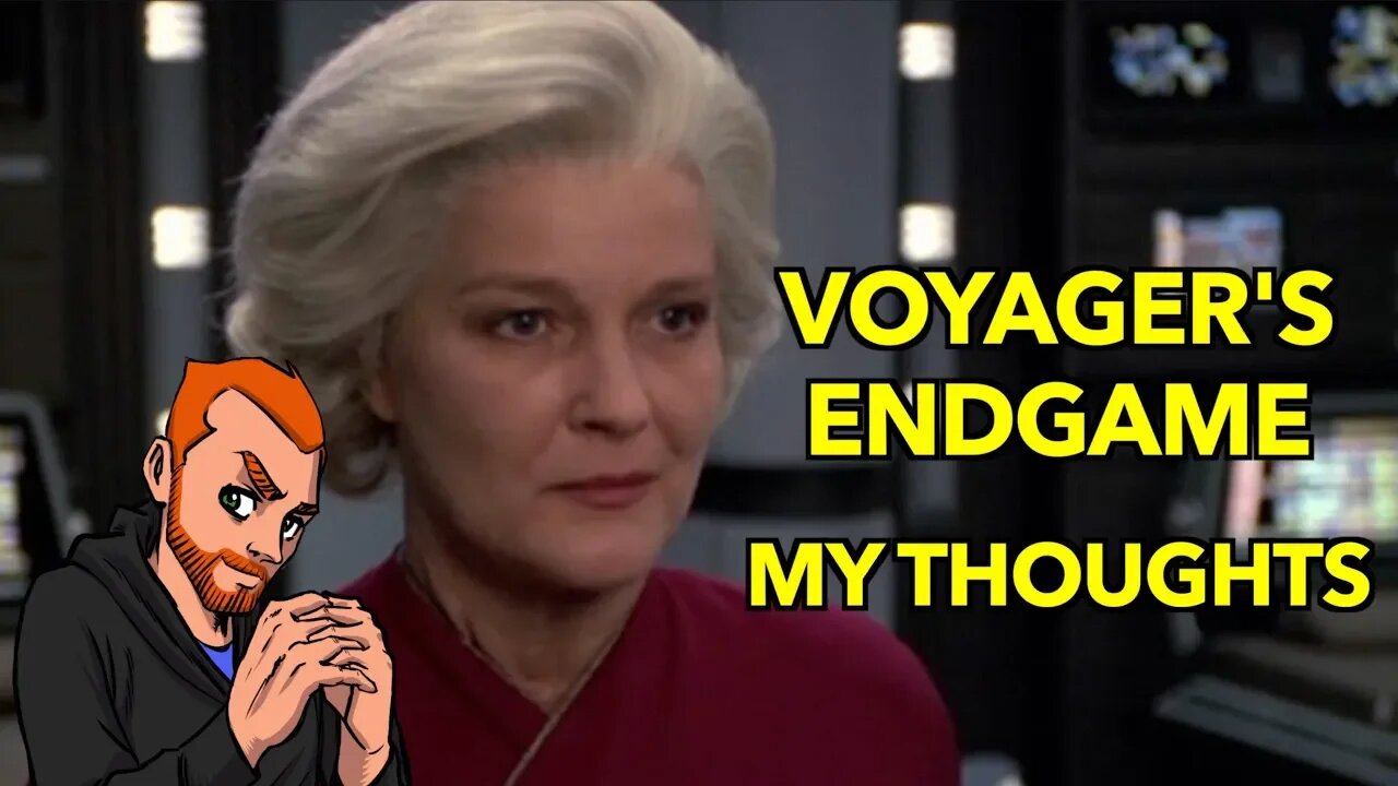 Star Trek: Voyager Finale: A Disappointing Endgame