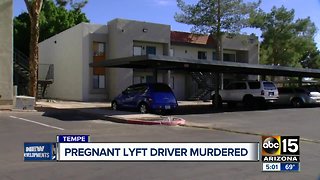 Lyft rider arrested in killing of pregnant driver in Tempe