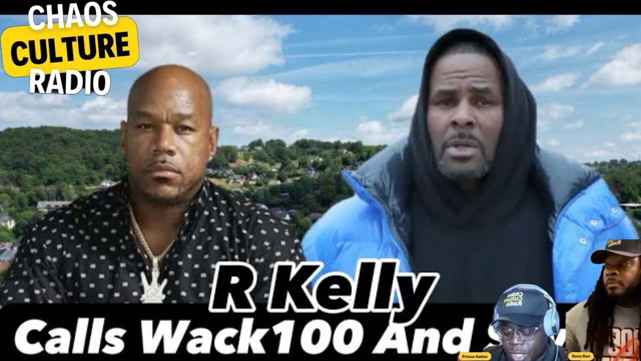 Wack 100 Calls R Kelly From Prison To Talk About Diddy