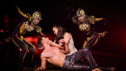 Dance auditions for Cirque du Soleil held in Las Vegas