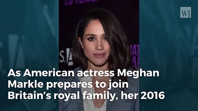 Meghan Markle's Comments About Trump Resurface Following Engagement to Prince Harry