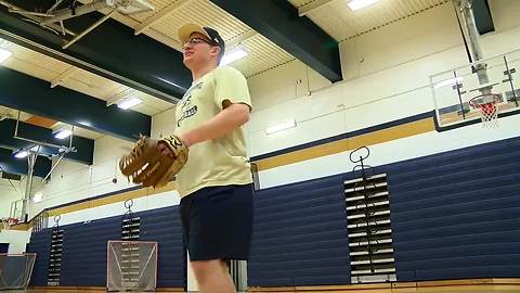 Josh Bystrak throws perfect game