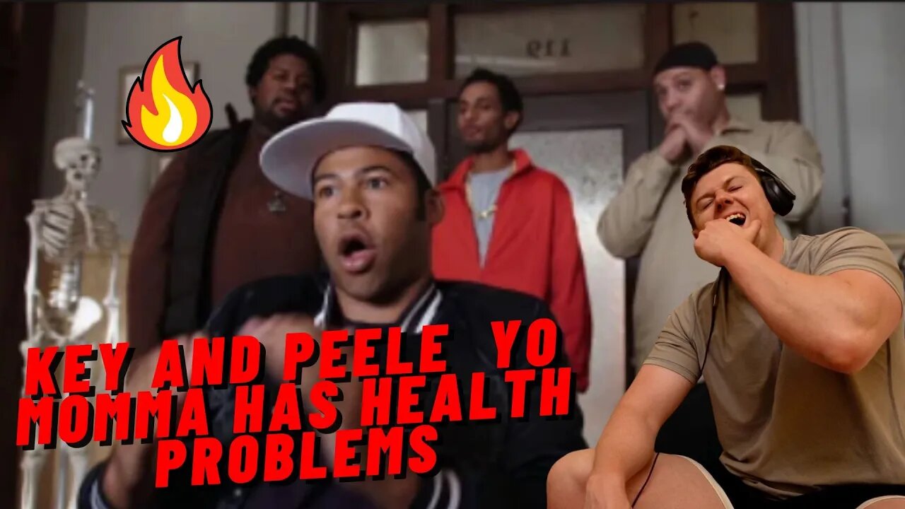 FIRST TIME WATCHING | KEY AND PEELE - YO MOMMA HAS HEALTH PROBLEMS!!((IRISH REACTIONS!!))