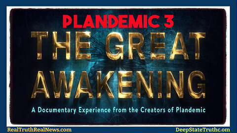 🍿🎬 Documentary: "Plandemic 3 ~ The Great Awakening" ✮⋆˙ Unraveling Layers of Corruption and Unveils a Path Towards a Brighter Future