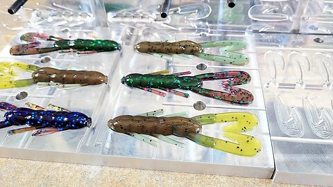 CRAW-TACTULAR!! New Angling Ai AR-CRAW Mold Demo!!!