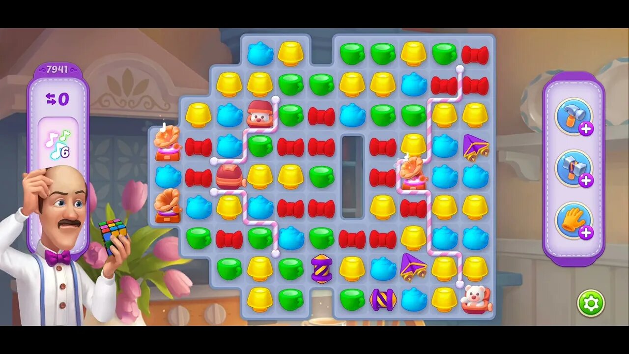 Playrix Homescapes Gameplay Walkthrough Level 7941